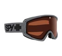 Spy CRUSHER ELITE ECO - Matte Grey with LL Persimmon Lens