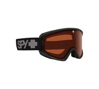 Spy - Ski goggles - Crusher Elite Eco Matte Black - Lens Persimmon Black one size