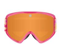 Spy Crusher Elite Eco Junior Ski Goggles Pink LL Persimmon/CAT2 Boys,Girls