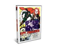 Spy Smasher (1942) Complete 12 Chapter Republic Movie Serial Cliffhanger (2 x DVD) (DVD-R)