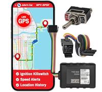 Spy Spot GV53MG Hardwire 4G GPS Tracker with Kill Switch, Starter Disable GPS Tracking, Rental Car Companies, Turo, Fleets Battery Operated
