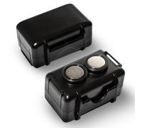 Spy Spot Magnetic Mount Weatherproof Case for GPS Trackers - Stash Lock Box for Items, Key Holder Under Vehicles - Fits GL200, GL 300, GL300W, GL300MA