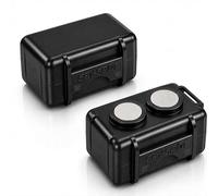 Spy Spot Magnetic Mount Weatherproof Case for GPS Trackers - Stash Lock Box for Items, Key Holder Under Vehicles - Fits GL200, GL 300, GL300W, GL300MA