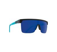 Spy - Sunglasses - Flynn 5050 Soft Matte Black Translucent Blue - Hd Plus Gray Green Blue one size