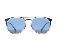 Spy Sunglasses Toddy 6700000000056 Crystal Silver Blue