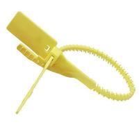 SPY Tear Away Polypropylene Tamper Evident Security Seals 300mm x 6.6mm - Yellow (25 pcs)