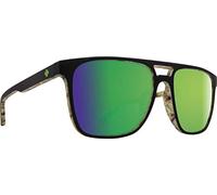 Spy Unisex Czar Sunglasses, Matte Black/Kushwall, Talla Única