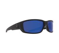 Spy Unisex Dirty MO Sunglasses, Matte Black, 60 mm