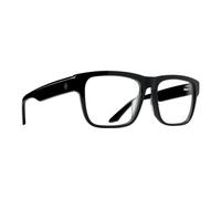SPY Unisex DISCORD OPTICAL 58 Sunglasses, Black, 58