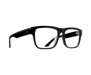 SPY Unisex DISCORD OPTICAL 58 Sunglasses, Black, 58