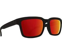 Spy Unisex Helm 2 Sunglasses, Matte Black, Talla Única