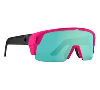 Spy Unisex MONOLITH 5050 Sunglasses, Matte Neon Pink, 147
