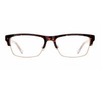 Spy WESTON 50/50 55 Men's Glasses, Tortoiseshell, Size 55
