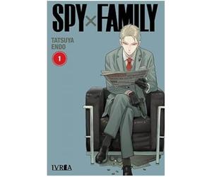 Spy x Family 1 - Spanish Language Paperback NEW Tatsuya Endo 2020