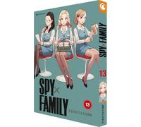 Spy x Family 13 - German Language Paperback NEW Tatsuya Endo 2025
