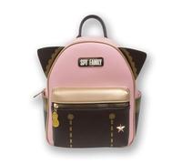 Spy x Family Anime Anya Pink PU Mini Backpack with Horns