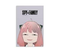 Spy X Family Anime Role Anya Forger Art Poster Decorative Painting Canvas Wall Posters And Art Picture Print Modern Family Bedroom Decor Posters 12x18inch(30x45cm)
