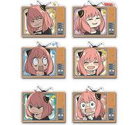 Spy X Family - Anya Forger On Tv Transparent Sticker Set