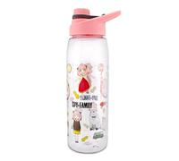 Spy x Family Anya Icons Water Bottle With Screw-Top Lid | Holds 28 Ounces