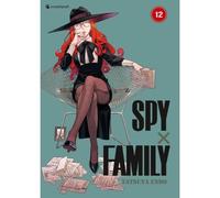 Spy x Family - Band 12 - German Language Paperback NEW Tatsuya Endo 2024