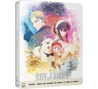 SPY X FAMILY CODE : WHITE - LE FILM - STEELBOOK COMBO DVD + BLU-RAY