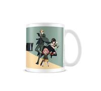 Spy X Family Cool Vs Family Mug White/beige/green (One Size)