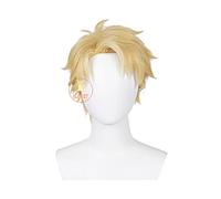Spy X Family Loid Forger Cosplay Short Wig Cap 2022 Anime Twilight Roido Foja Headgear Heat-resistant Fiber Hair+Wig Cap