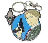 Spy X Family Loid Forger Enamel Keychain