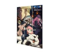 Spy X Family Mission 14 Wooden Micro Print Multicoloured (29.5Cm X 20Cm)