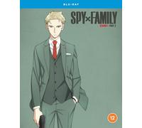 Spy X Family: Season 1 - Part 2 - Blu-ray - Crunchyroll