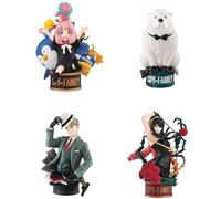 Spy x Family Petitrama EX Series pack 4 trading figures 9 cm