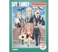 Spy X Family S1 Activity Book Vol 2