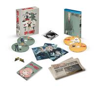 Crunchyroll Spy x Family Part 2 Limited Edition Blu-ray