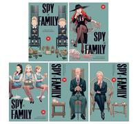 Spy x Family Series (Vol 11-15) by Tatsuya Endo 5 Books Collection Set