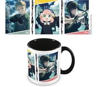 Spy X Family Mug (Spy X Family Coloured Design) 11oz Ceramic Coffee Mug, Cups and Coffee Mugs for Men, Mugs for Women and Mugs for Kids - Official Merchandise