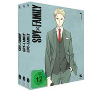 Spy x Family - Staffel 1 - Part 1 - Gesamtausgabe - Bundle - Vol.1-3 - DVD