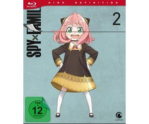 Spy x Family - Staffel 1 Part 1 Vol.2 Blu-ray, Masahiko Ohta German Japanese