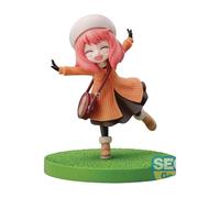 Spy x Family statuette Luminasta PVC Anya Forger Family Ooting Ver. 2 12 cm
