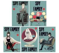 Spy x Family (Vol 1-5) by Tatsuya Endo 5 Books Collection Set