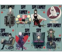 Spy x Family Vol. 1-8 Bundle Set (8 Book Collection)