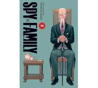 Spy x Family Vol. 14 Tatsuya Endo Paperback Simon Schuster UK Ltd