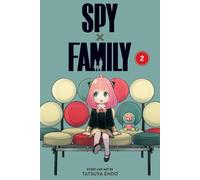 Spy x Family Vol 2: Volume 2 by Tatsuya Endo | Paperback | 2020
