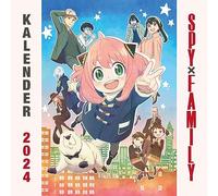 Spy x Family - Wall Calendar 2024