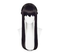 Spy x Family Yor Forger /Yor Briar Cosplay Wig Heat Resistant Synthetic Hair Carnival Halloween Party Props