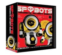 Spybots Cybernetic Security Robots