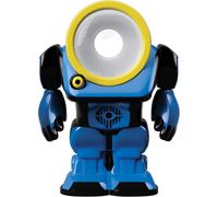 Spybots Spotbot Cybernetic Security Robot LED Search Light Toy