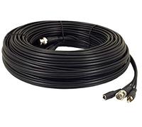 SpyCameraCCTV 20m Professional Copper RG59 BNC Video, RCA Audio and Power CCTV Cable