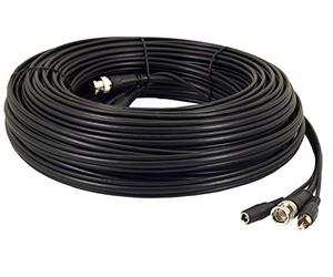 SpyCameraCCTV 20m Professional Copper RG59 BNC Video, RCA Audio and Power CCTV Cable
