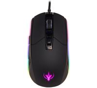 SPYCO Action MO-101, Ergonomic Gaming Mouse, 7200 DPI, RGB Light with 6 Chromat