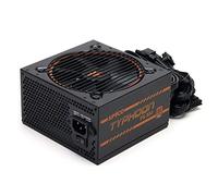 SPYCO - Typhoon PS-551 Gaming PSU, 550W 80 PLUS Bronze, Silent Fan, Teapo Capacitors, ATX Quiet Power Supply, Compact Size 5.5 x 6 x 3.4 Inch, Ideal for PC Gaming, 550 W
